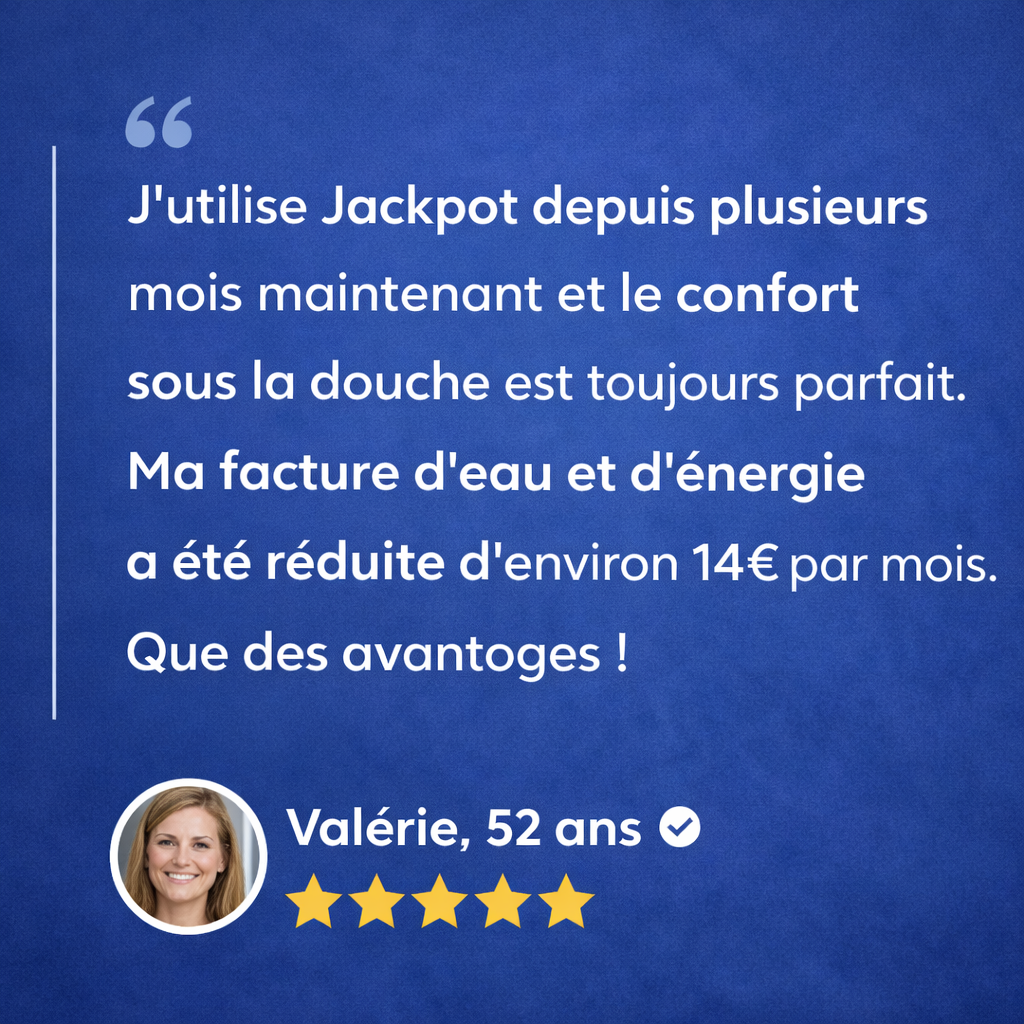 Économiseur d’eau pour réduire votre facture