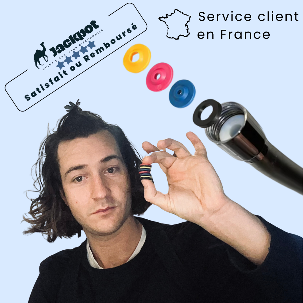 Économiseur d’eau pour réduire votre facture