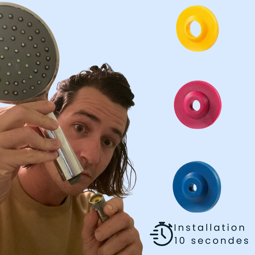 Économiseur d’eau pour réduire votre facture