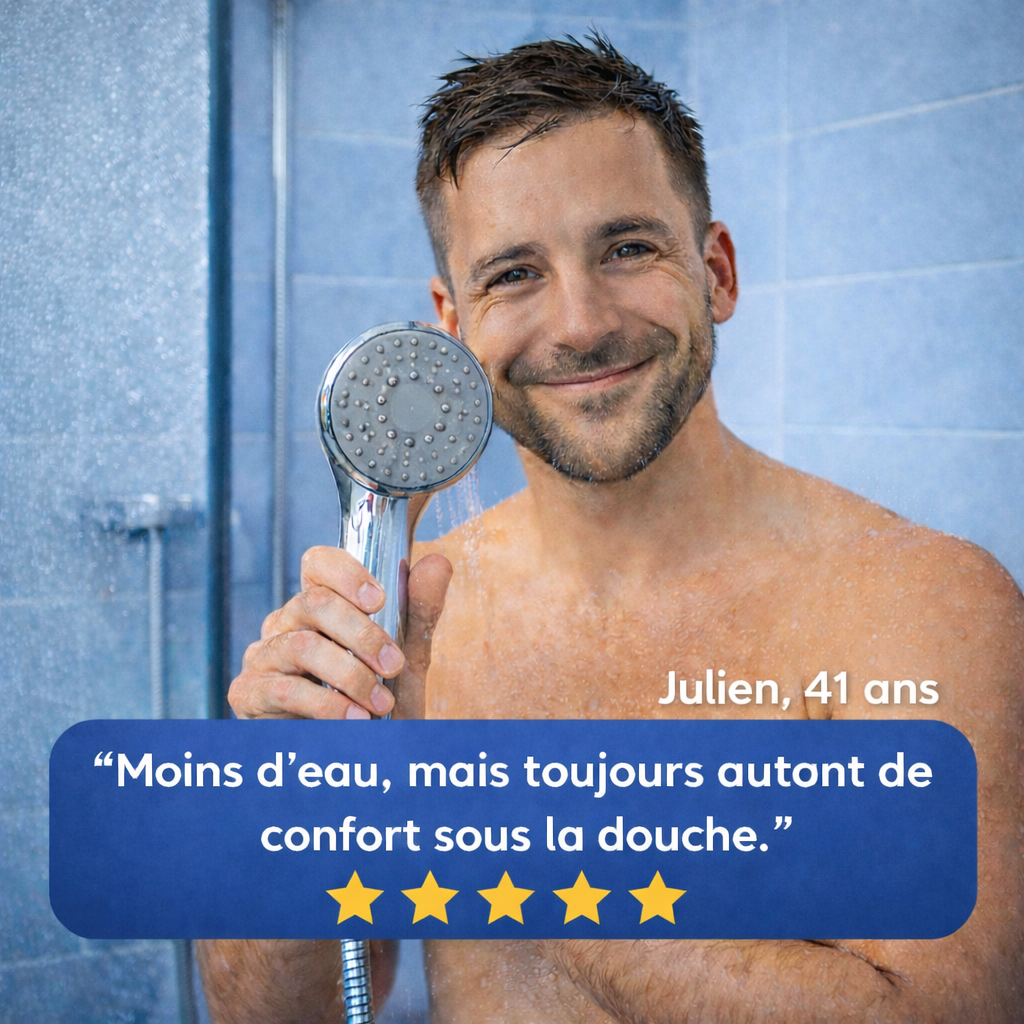 Économiseur d’eau pour réduire votre facture