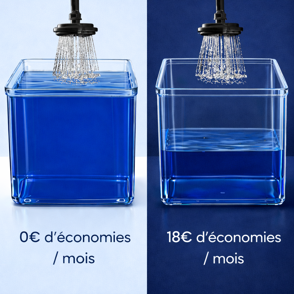 Économiseur d’eau pour réduire votre facture