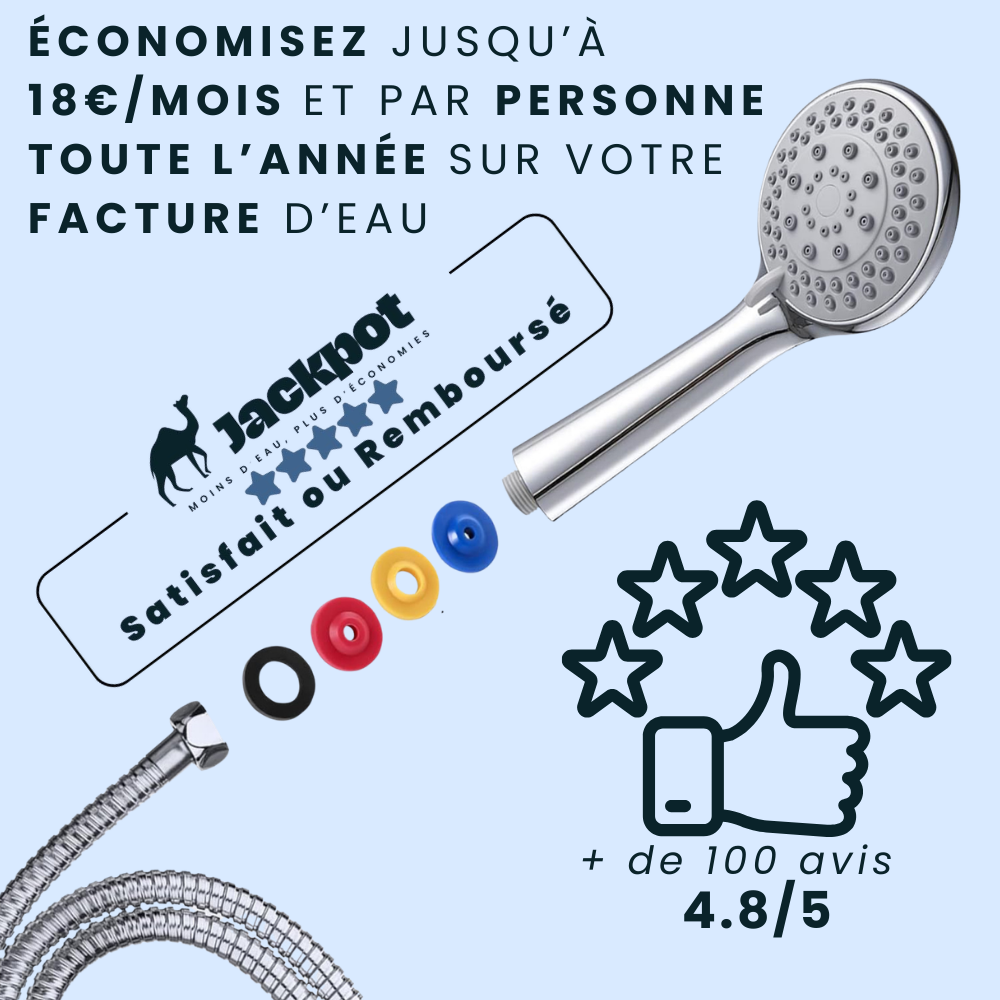 Économiseur d’eau pour réduire votre facture
